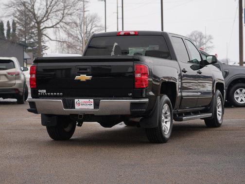 2017 Chevrolet Silverado 1500 1LT