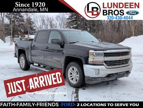 2017 Chevrolet Silverado 1500 1LT