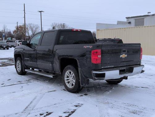 2017 Chevrolet Silverado 1500 1LT