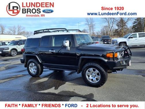 2007 Toyota FJ Cruiser Base