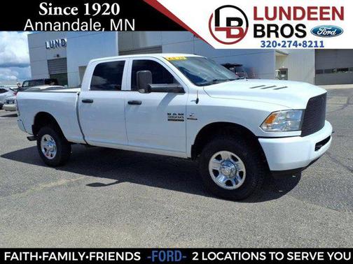 2018 RAM 2500 Tradesman Crew Cab 4x4 6'4' Box