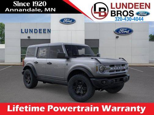 2025 Ford Bronco Big Bend