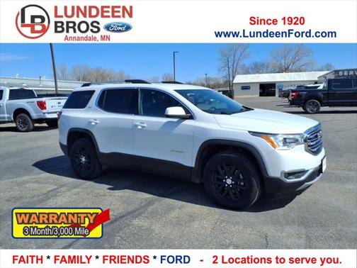 2018 GMC Acadia SLT-1