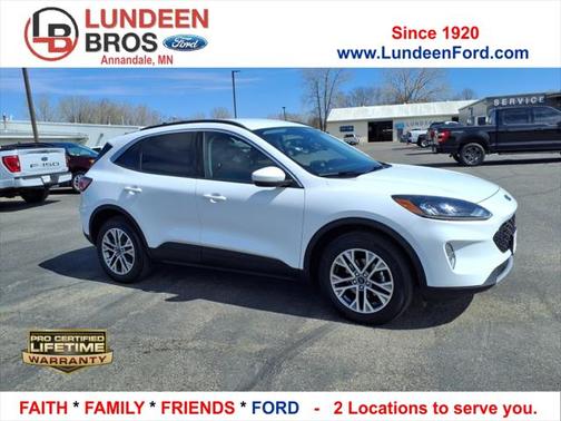 2022 Ford Escape SEL