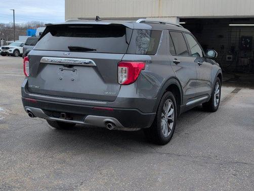 2022 Ford Explorer Limited