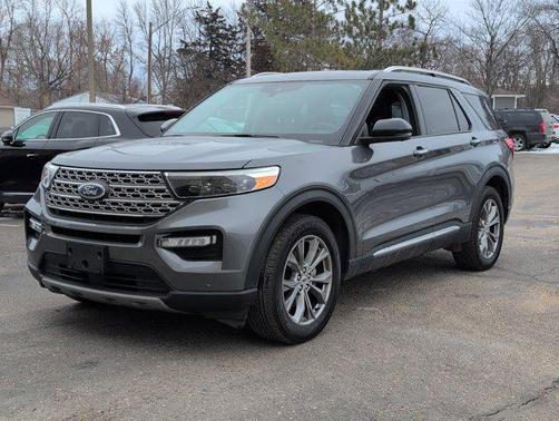2022 Ford Explorer Limited