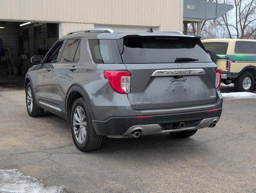 2022 Ford Explorer Limited