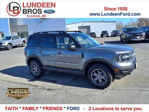 2024 Ford Bronco Sport Badlands