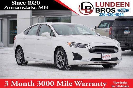 2020 Ford Fusion SEL
