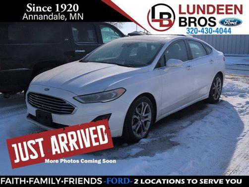 2020 Ford Fusion SEL