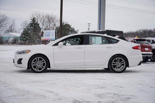 2020 Ford Fusion SEL