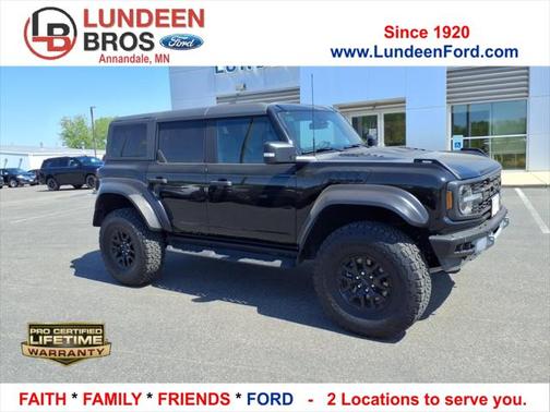 2023 Ford Bronco Raptor