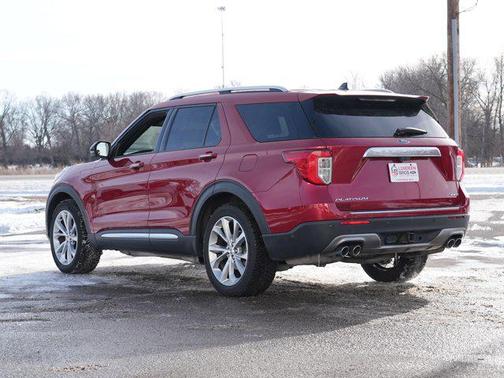 2021 Ford Explorer Platinum
