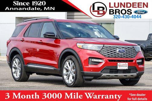 2021 Ford Explorer Platinum