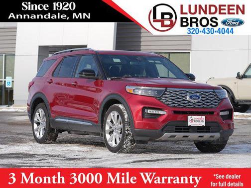 2021 Ford Explorer Platinum