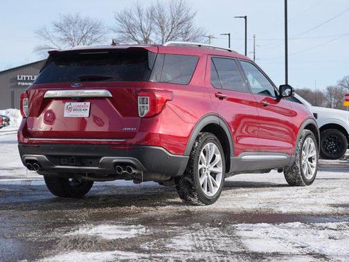 2021 Ford Explorer Platinum
