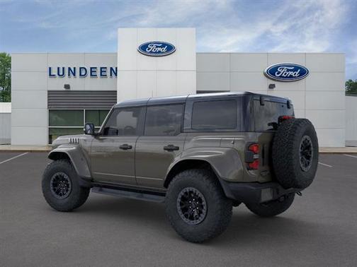 2025 Ford Bronco Raptor