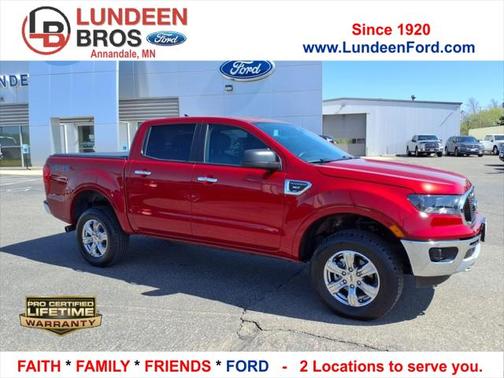 2021 Ford Ranger XLT