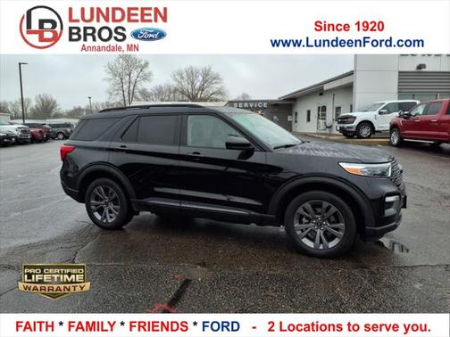2023 Ford Explorer XLT