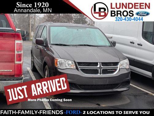 2015 Dodge Grand Caravan SXT