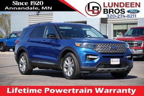 2023 Ford Explorer Limited