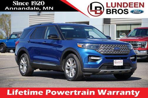 2023 Ford Explorer Limited
