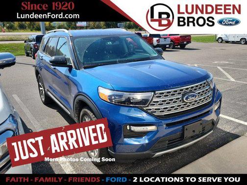 2023 Ford Explorer Limited