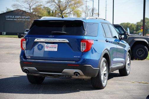 2023 Ford Explorer Limited