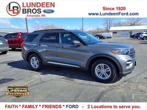 2023 Ford Explorer XLT