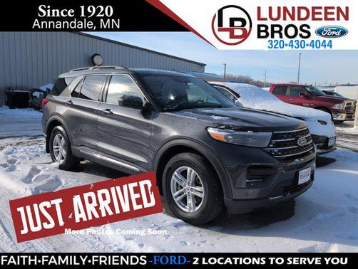 2020 Ford Explorer XLT