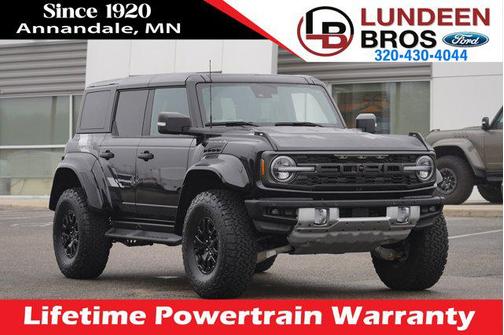2024 Ford Bronco Raptor
