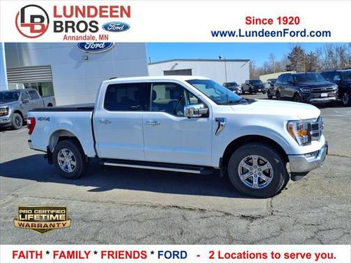 2021 Ford F-150 Lariat