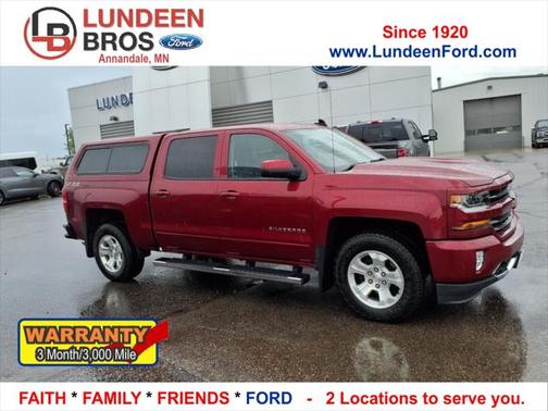 2018 Chevrolet Silverado 1500 2LT