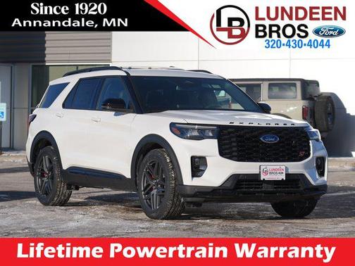 2026 Ford Explorer ST