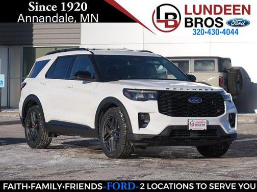 2026 Ford Explorer ST