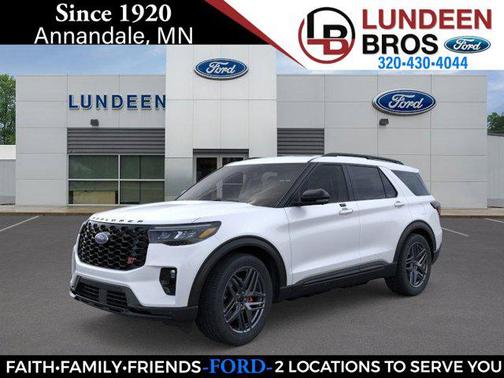 2026 Ford Explorer ST