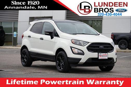2021 Ford EcoSport SES