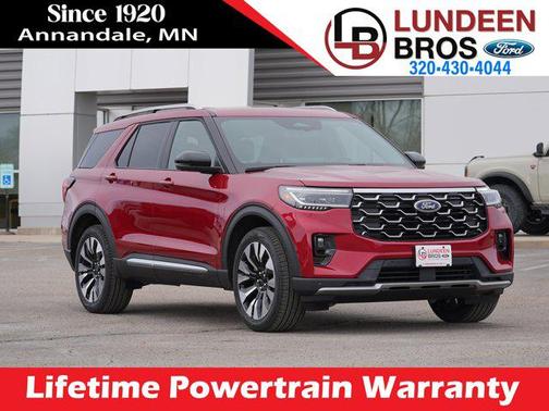 2026 Ford Explorer Platinum