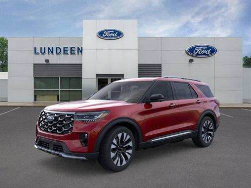 2026 Ford Explorer Platinum