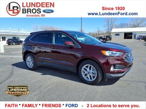 2022 Ford Edge SEL
