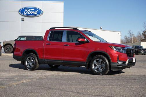 2022 Honda Ridgeline RTL-E