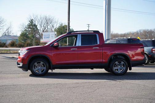 2022 Honda Ridgeline RTL-E