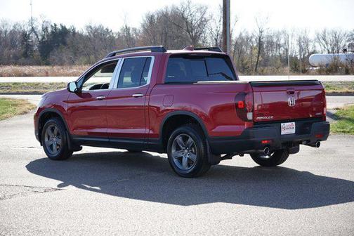2022 Honda Ridgeline RTL-E