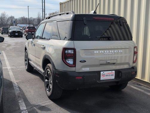 2025 Ford Bronco Sport Outer Banks