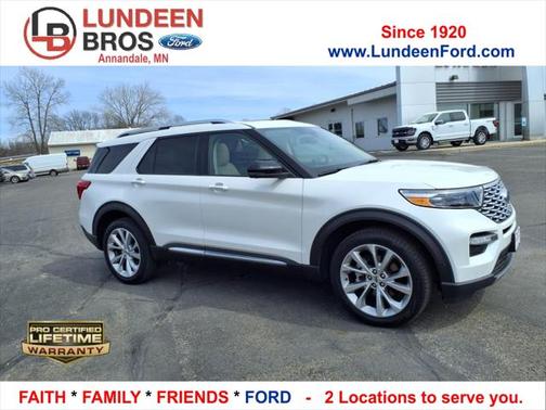2021 Ford Explorer Platinum