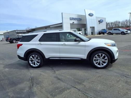 2021 Ford Explorer Platinum