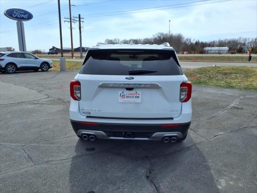 2021 Ford Explorer Platinum