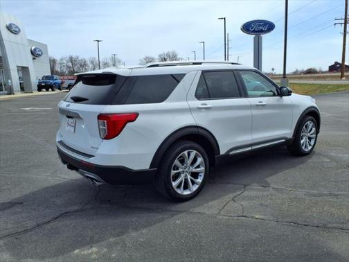 2021 Ford Explorer Platinum