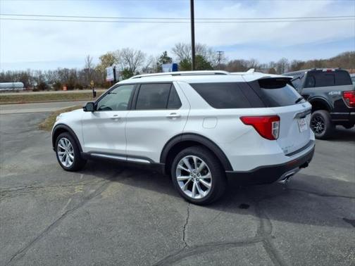 2021 Ford Explorer Platinum