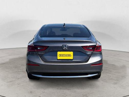 Grey 2019 Honda Insight Touring